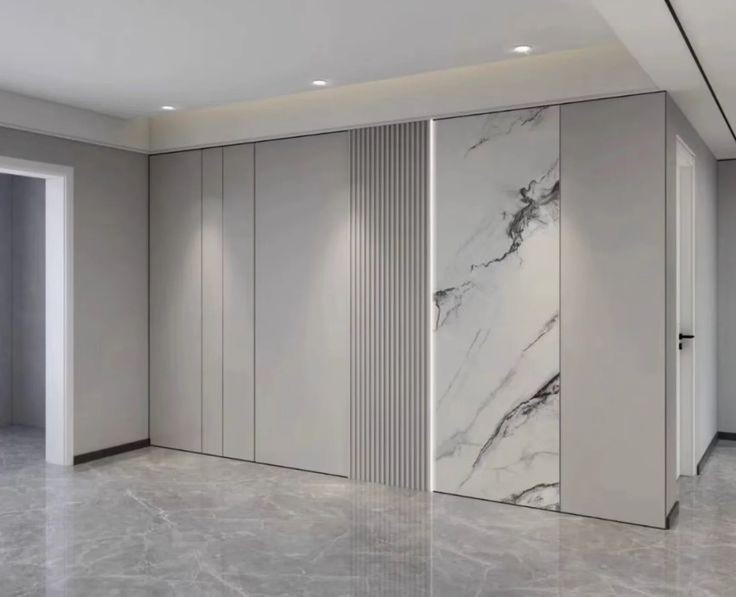 modern high glossy faux stone pvc panels