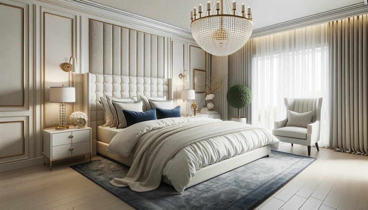 contemporary bedroom Toronto 