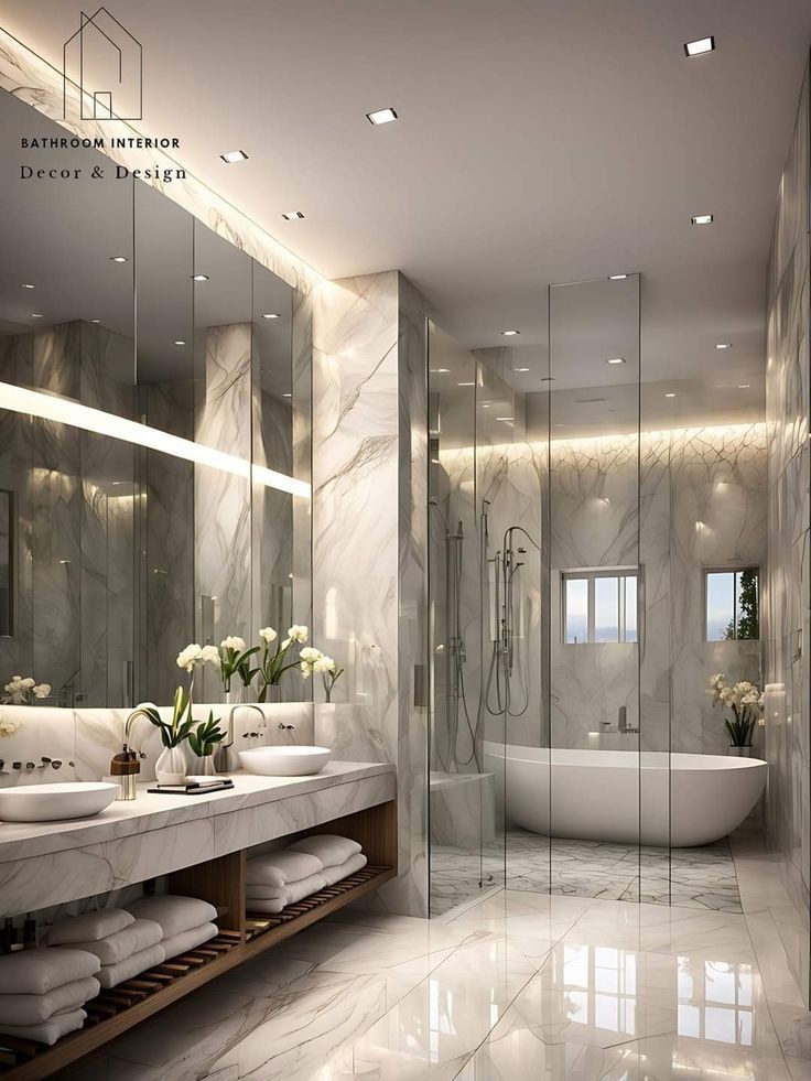 WPC wall panels around a bathtub, seamlessly installed to prevent water seepage and mold growth 