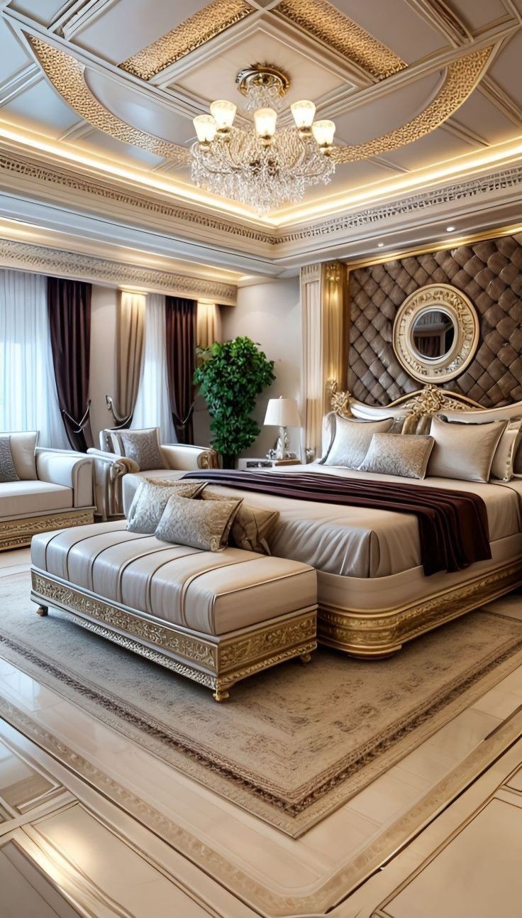 Soft gray WPC panels with a matte finish, designed to enhance ambient bedroom lighting