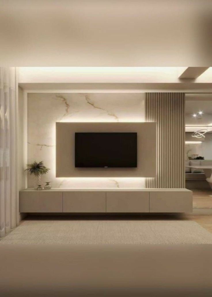 Warm wood-look WPC panels in a herringbone layout, blending rustic charm with modern durability.