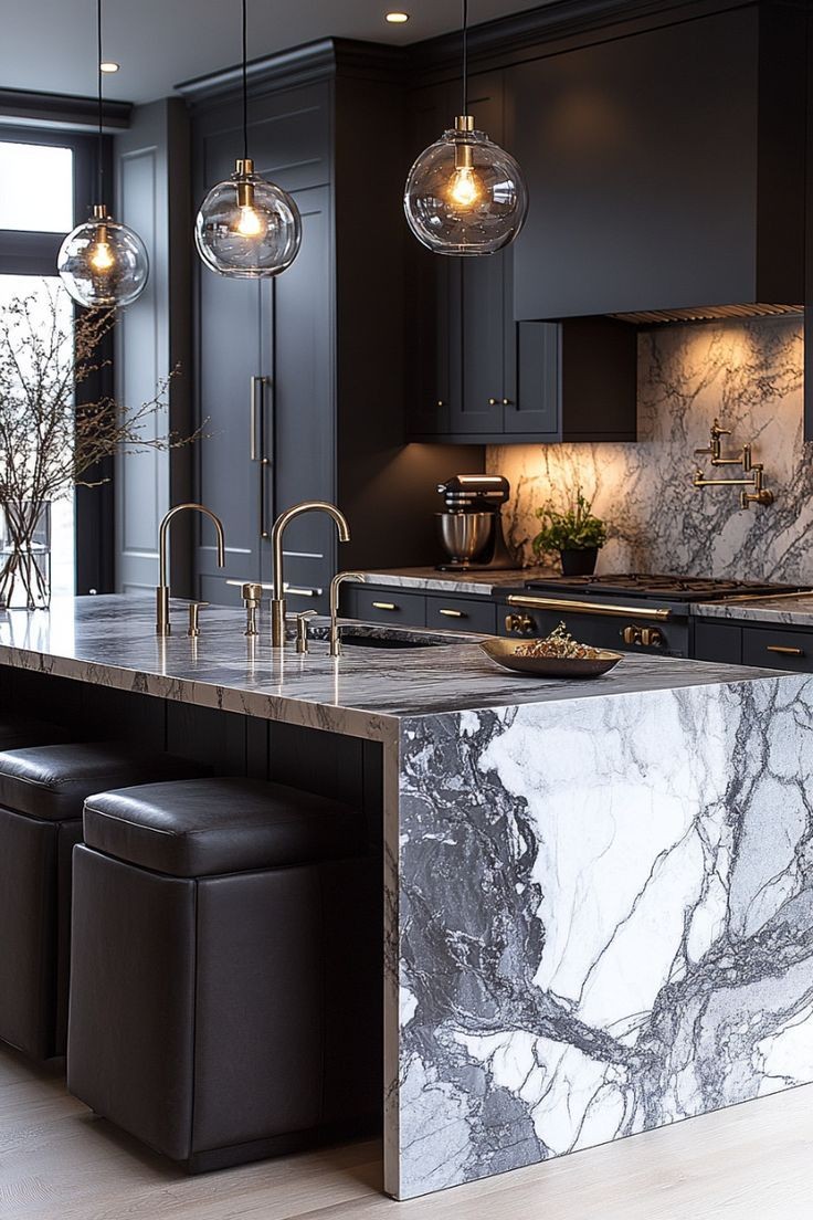Designer sketching WPC panel layouts for a Toronto condo kitchen renovation
